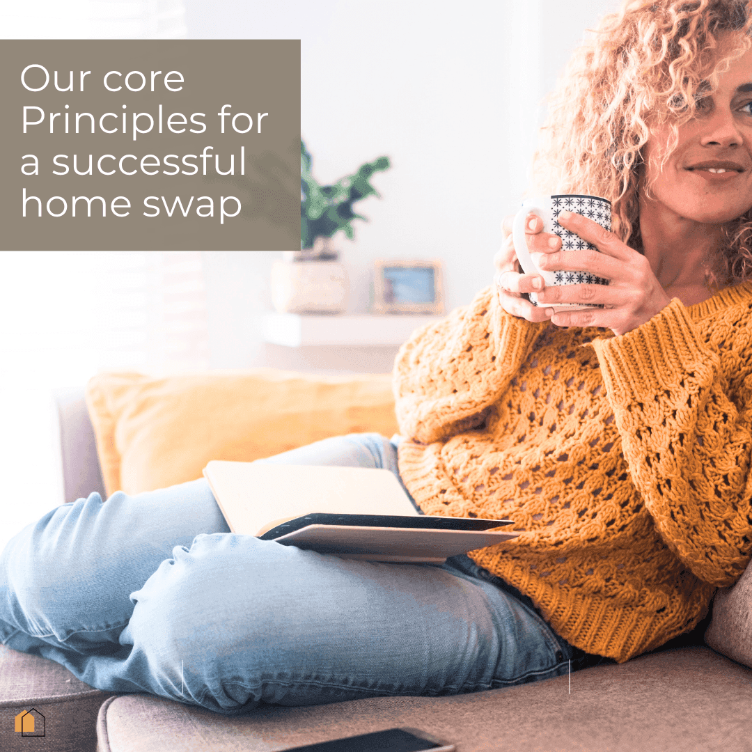 Principles for a successful home swap