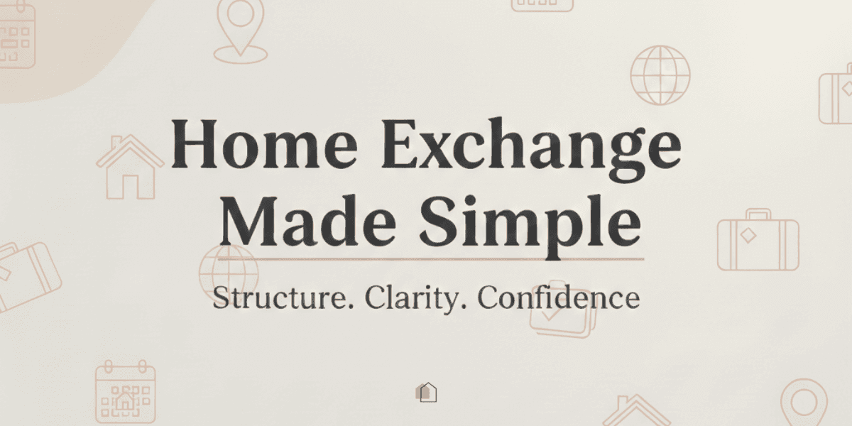 Home Exchange Made Simple: How Platforms Keep It Smooth and Secure